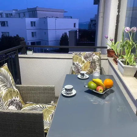 Sea Sunrise Appartement Burgas Stad