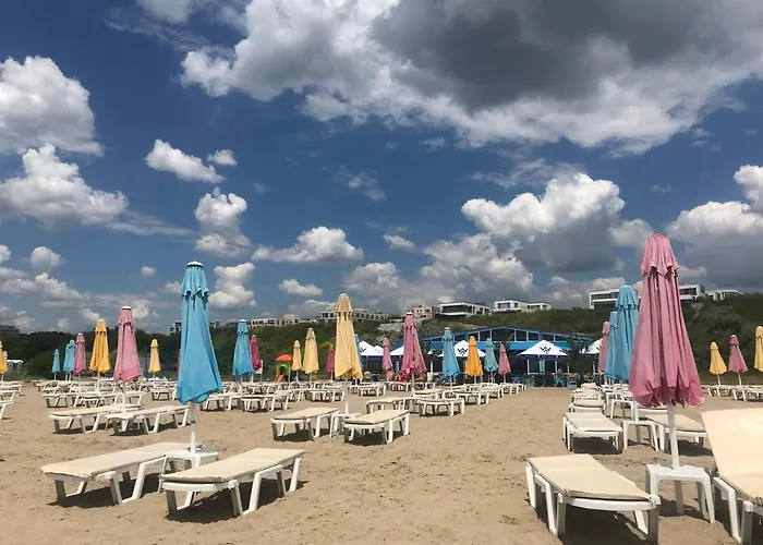 Sea Sunrise Apartamento Burgas