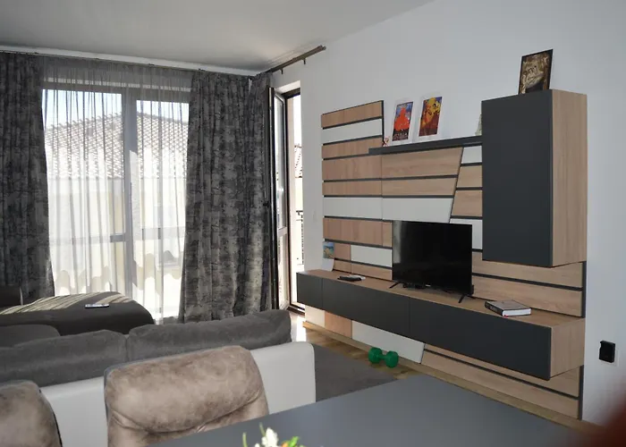 Sea Sunrise Apartamento Burgas